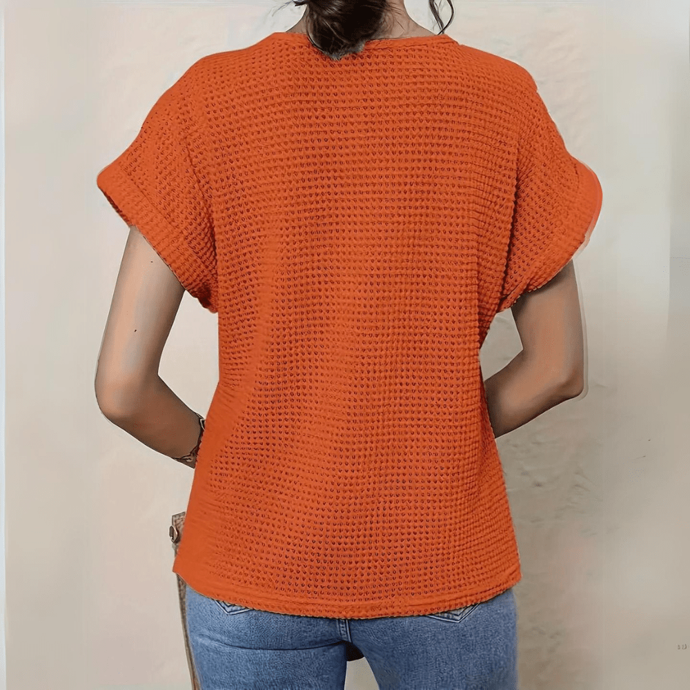 Aina™ - Elegant Ibiza-style blouse