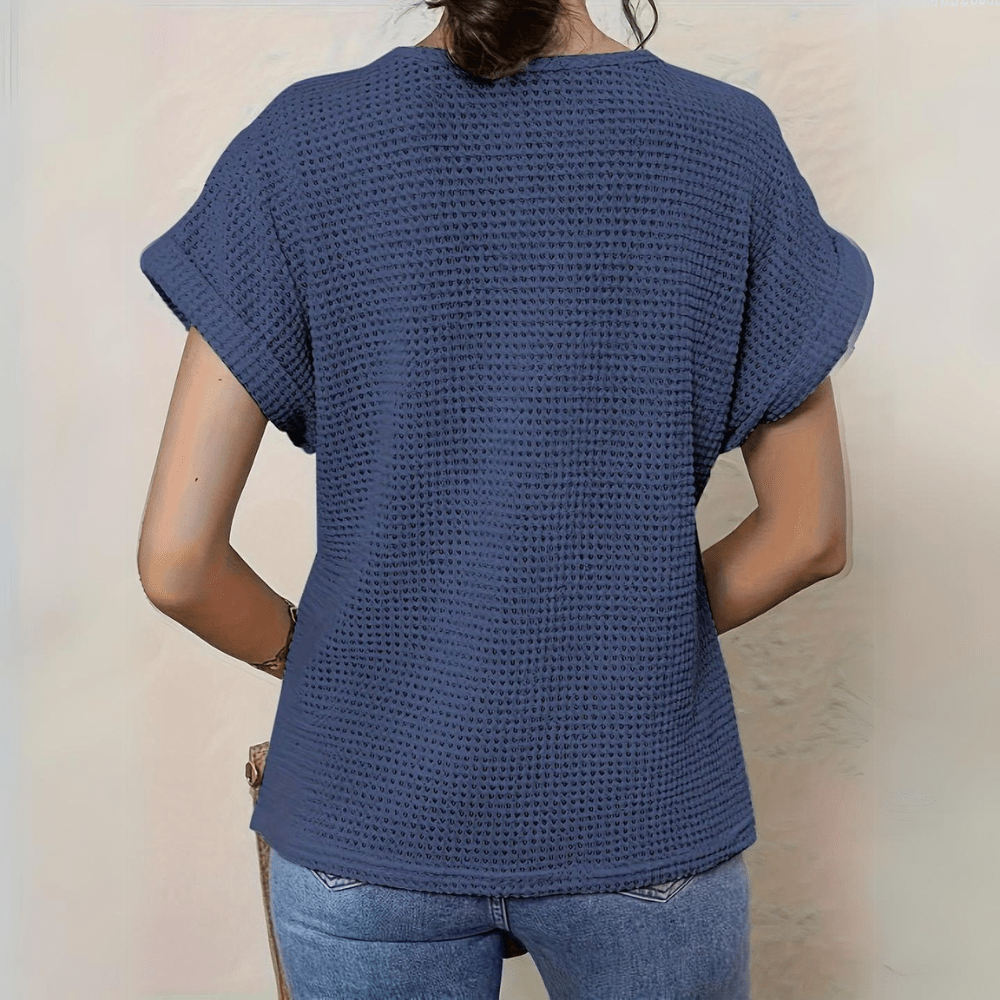 Aina™ - Elegant Ibiza-style blouse