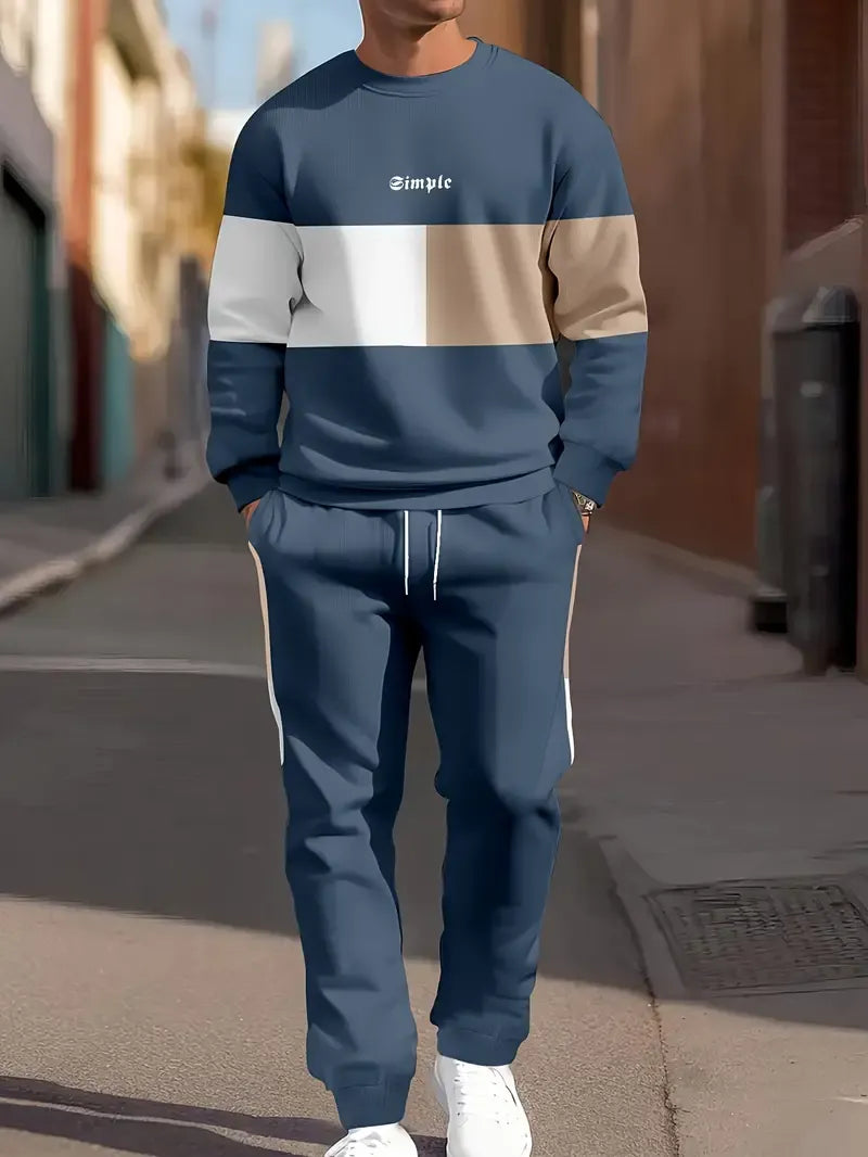 Alec™ - Urban Ease Two-Piece Tracksuit