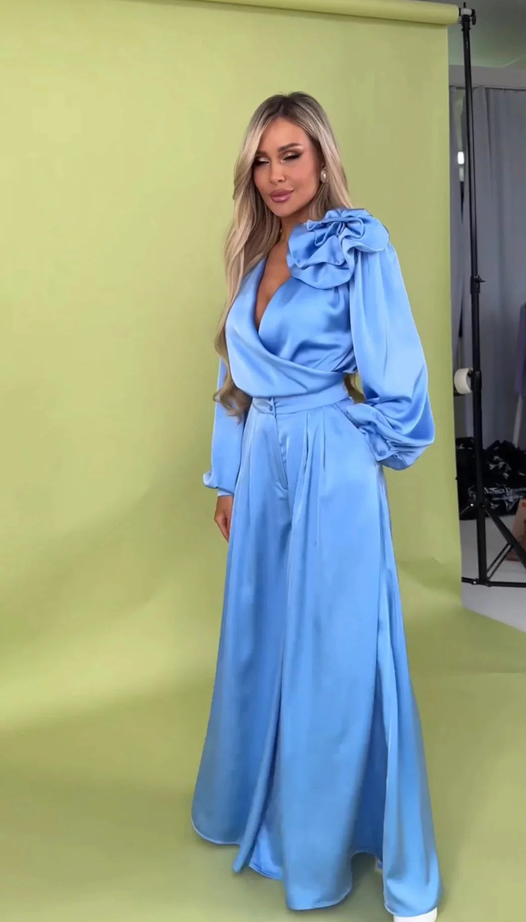 Doutzen - Elegant satin set