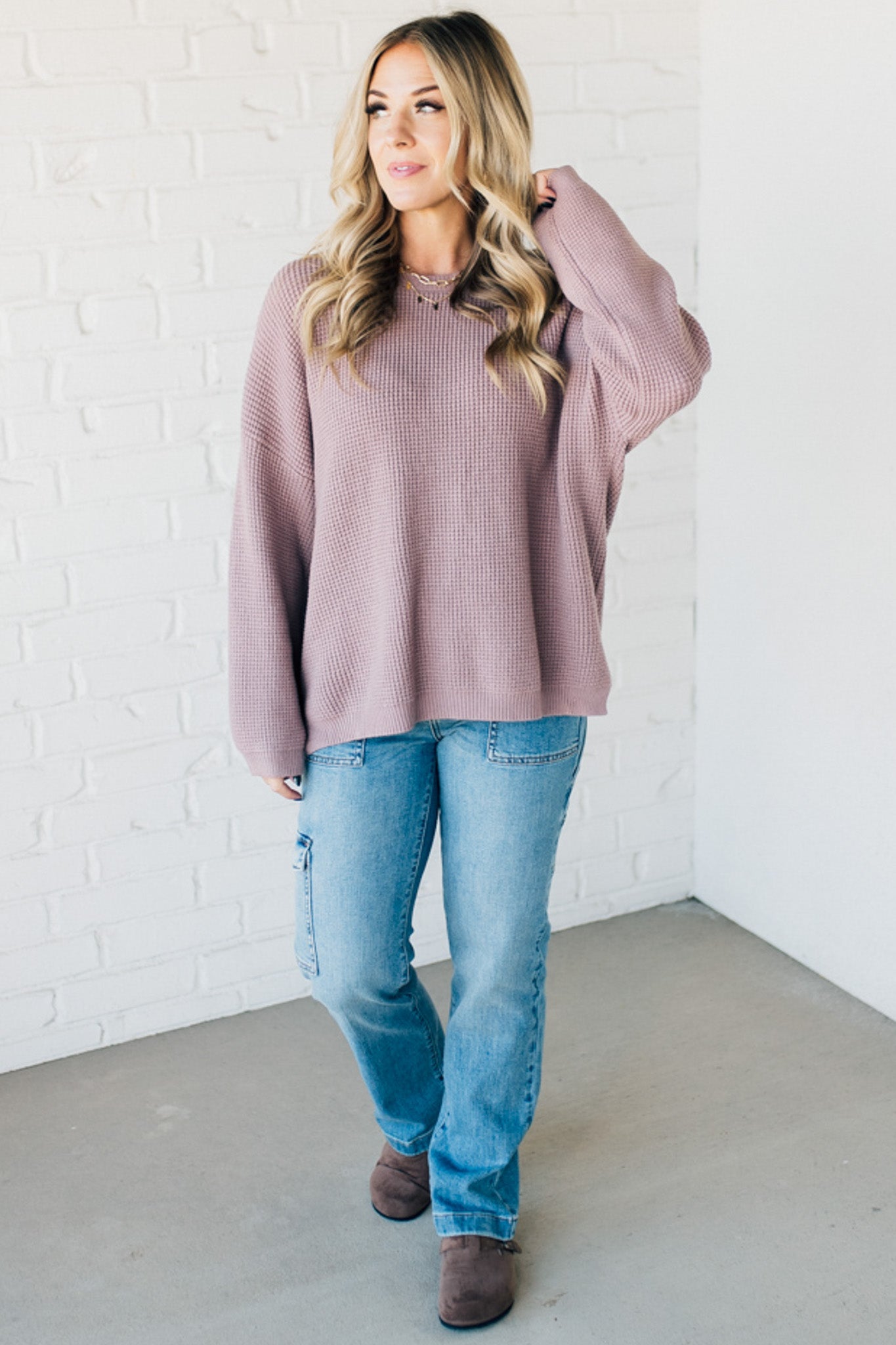 Karyne™ - Women's Oversize Sweater