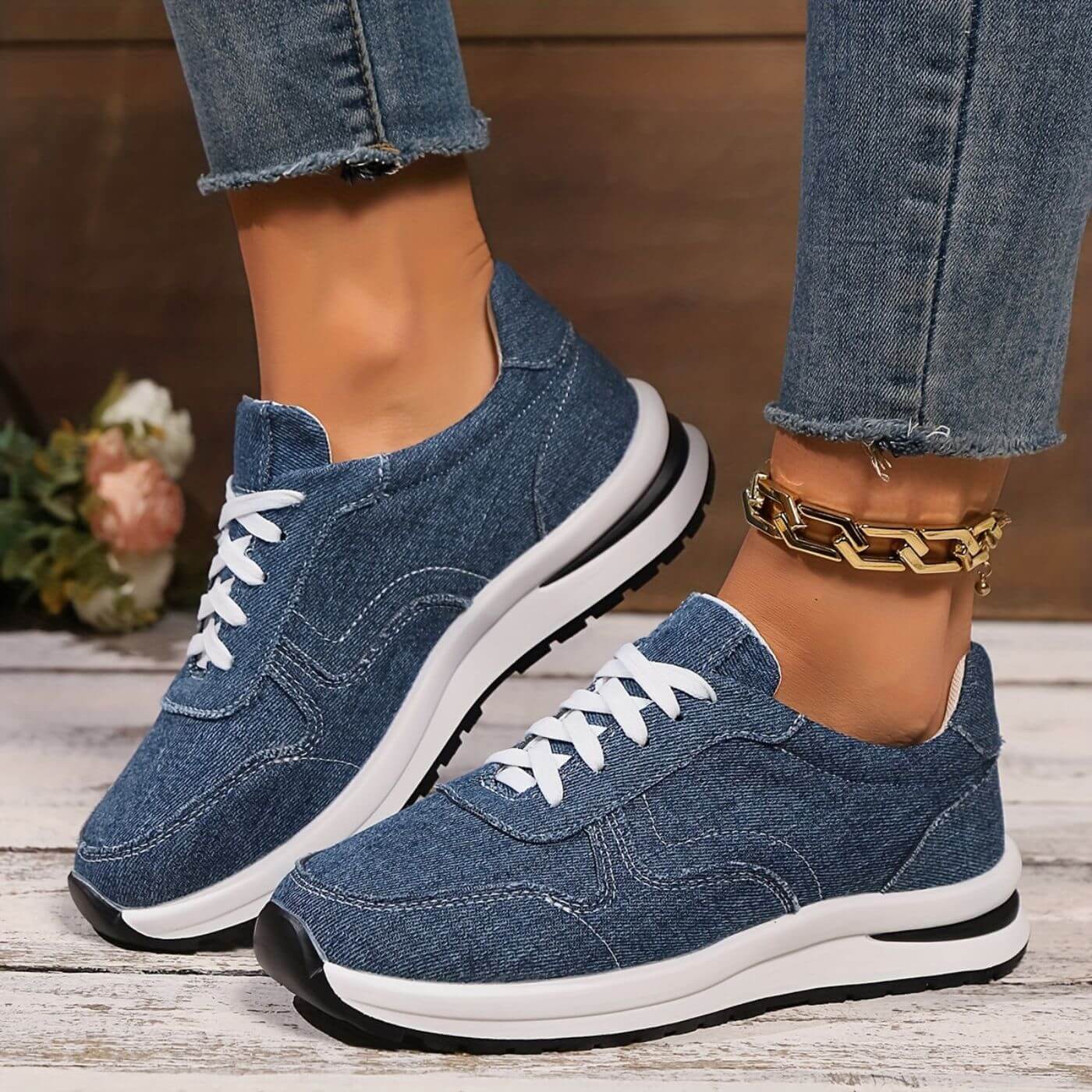 Melody – Orthopedic Shoes with Thick Sole