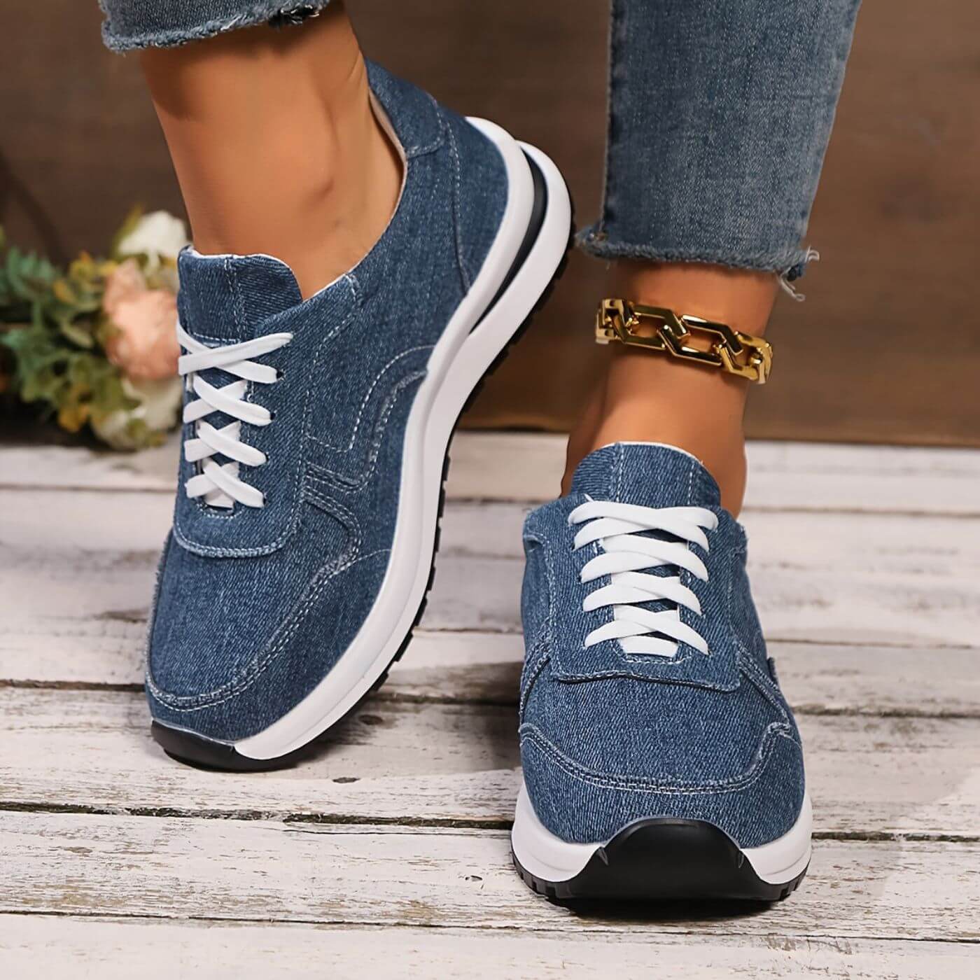 Melody – Orthopedic Shoes with Thick Sole