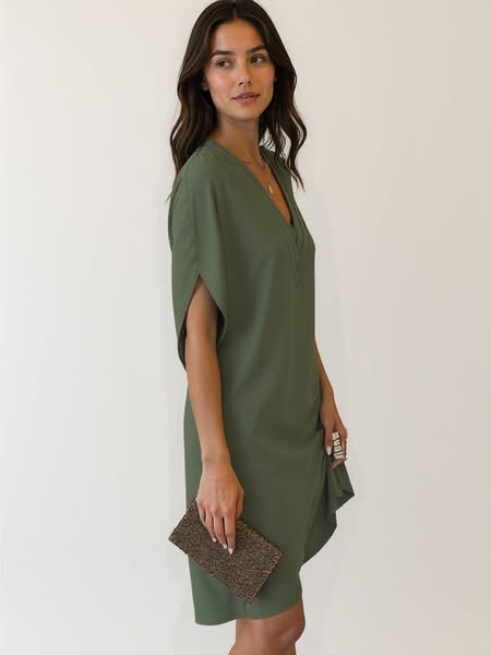 Ileana - Elegant Flattering Dress