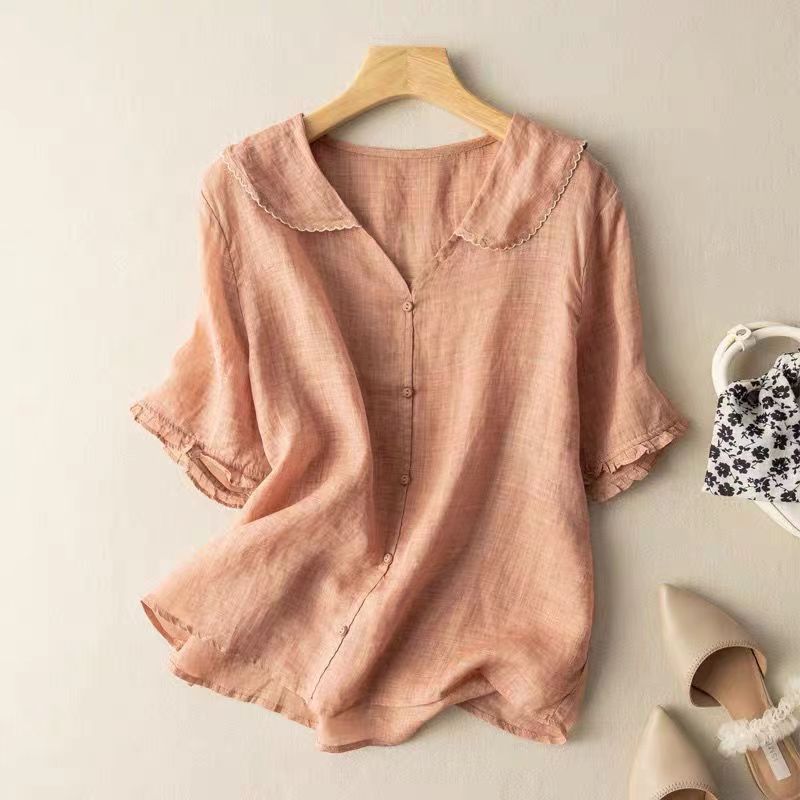 Darian™ - Women's Light Linen Shirt
