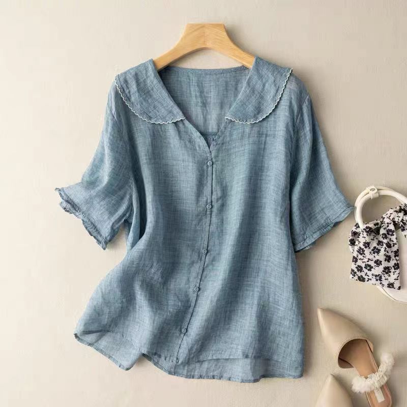 Darian™ - Women's Light Linen Shirt