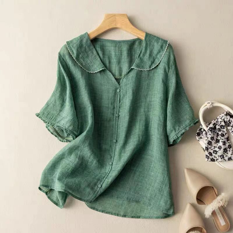 Darian™ - Women's Light Linen Shirt