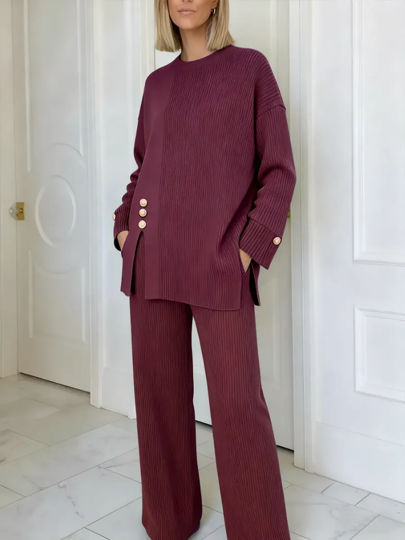 Rosavielle - Elegant Two-Piece Set