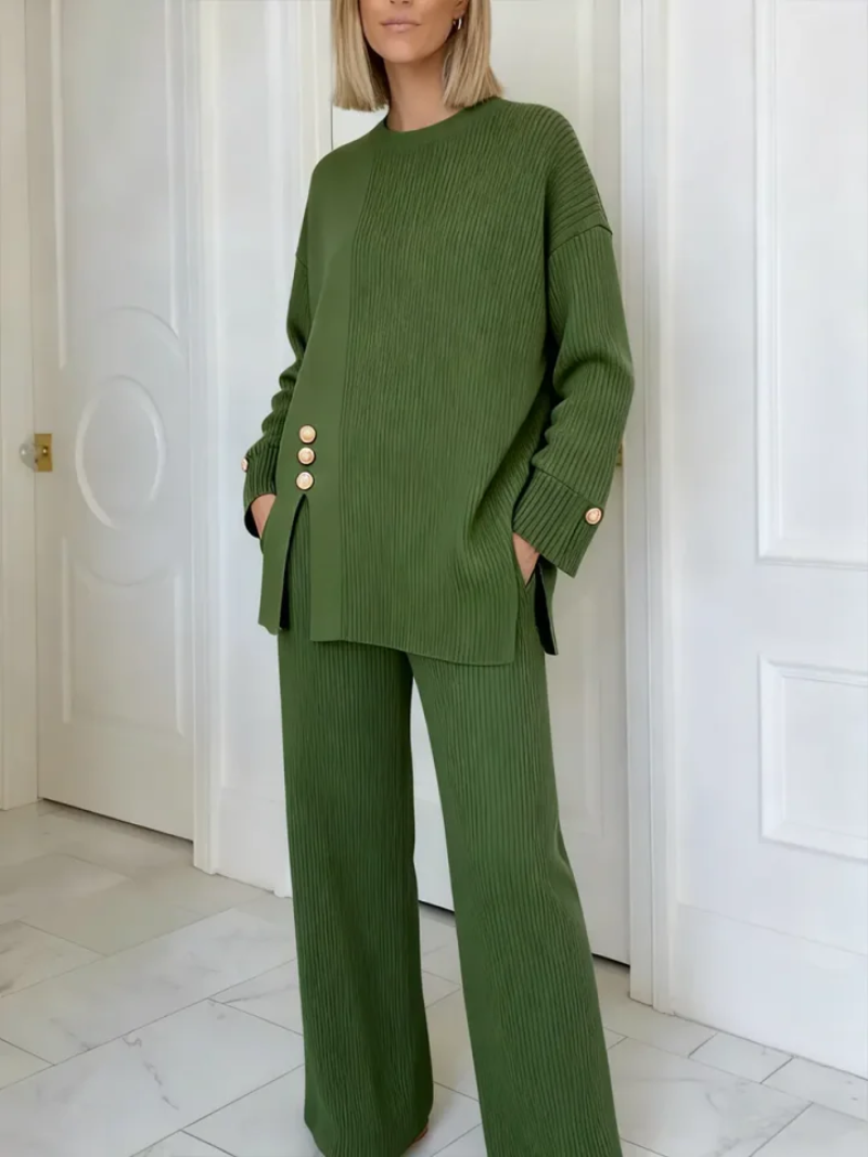 Rosavielle - Elegant Two-Piece Set