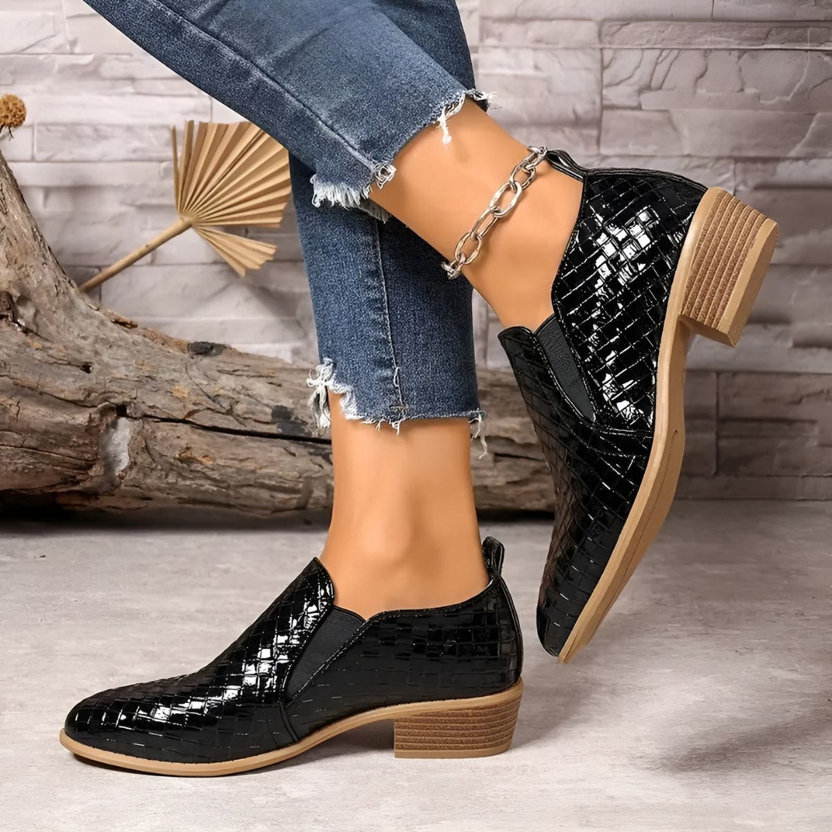 Thalienne™ - Elegant and Comfortable Oxford Shoes