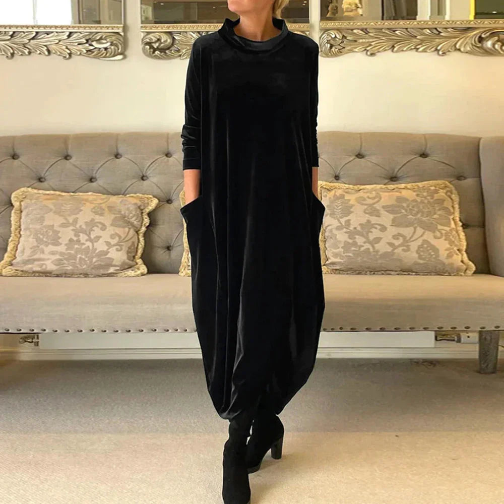 Helarisse - Elegant and Comfortable Dress for Autumn