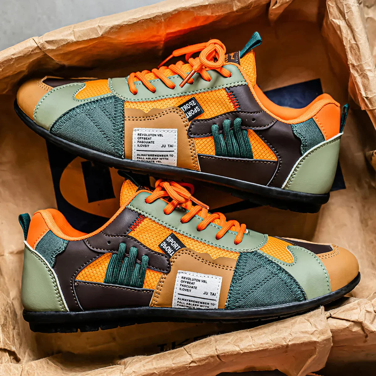 Claude™ - Urban Comfort Trainers with Retro Spirit