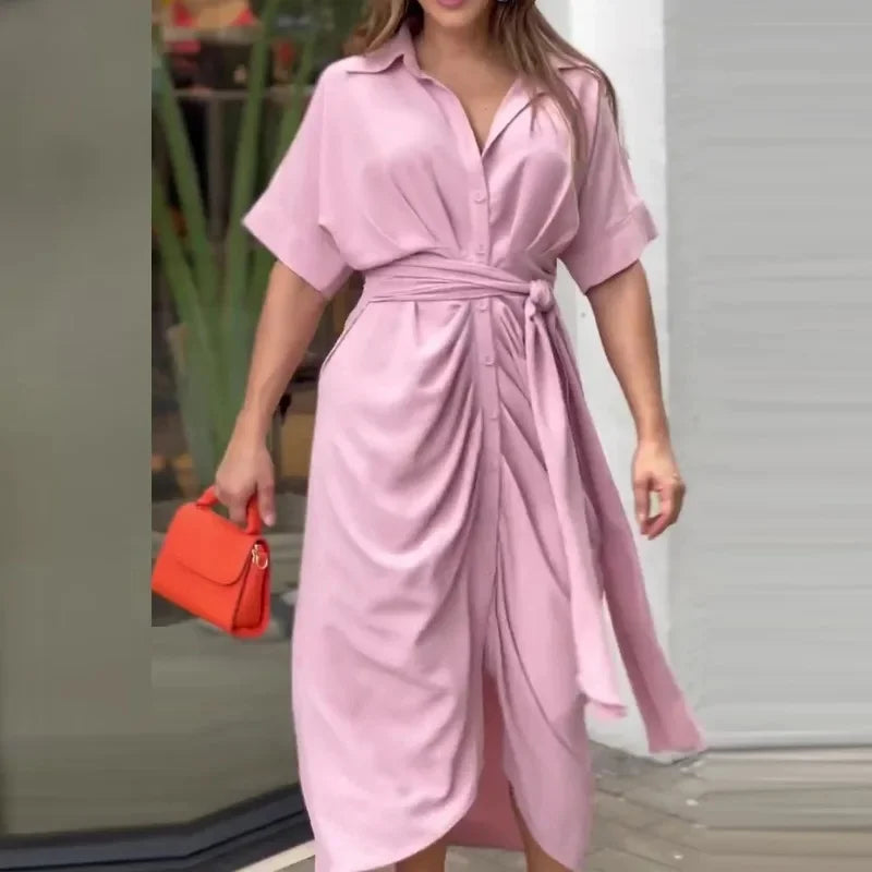 Brietta - Elegant, comfortable dress for all occasions
