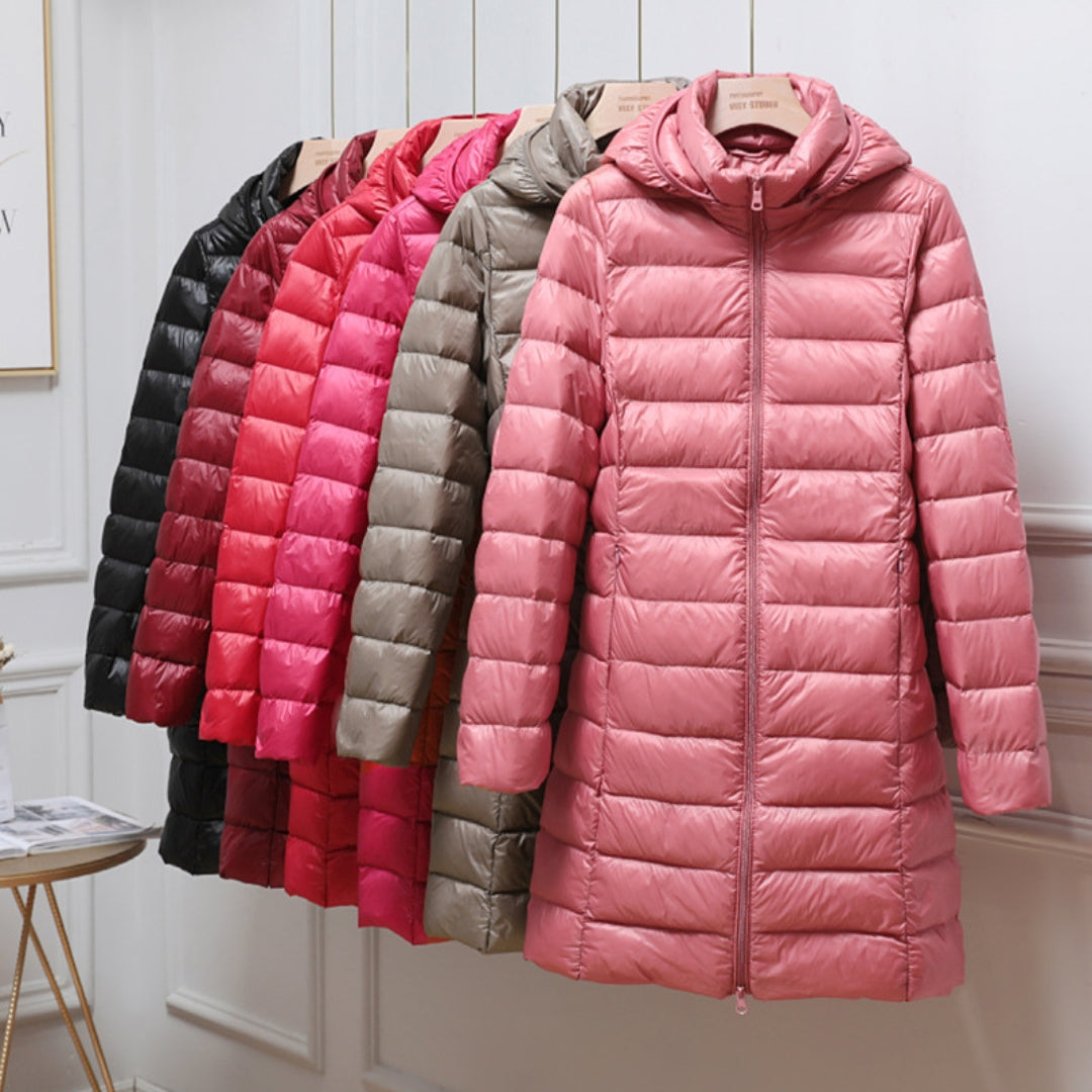 Selanira™ - Lightweight Quilted Jacket for a Modern and Comfortable Style