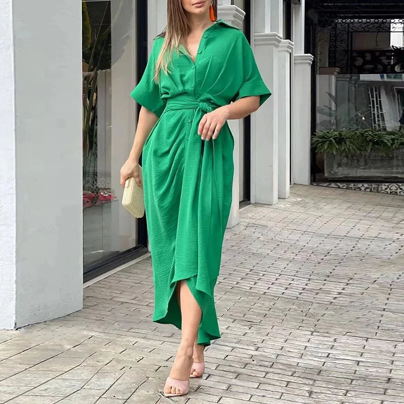 Brietta - Elegant, comfortable dress for all occasions