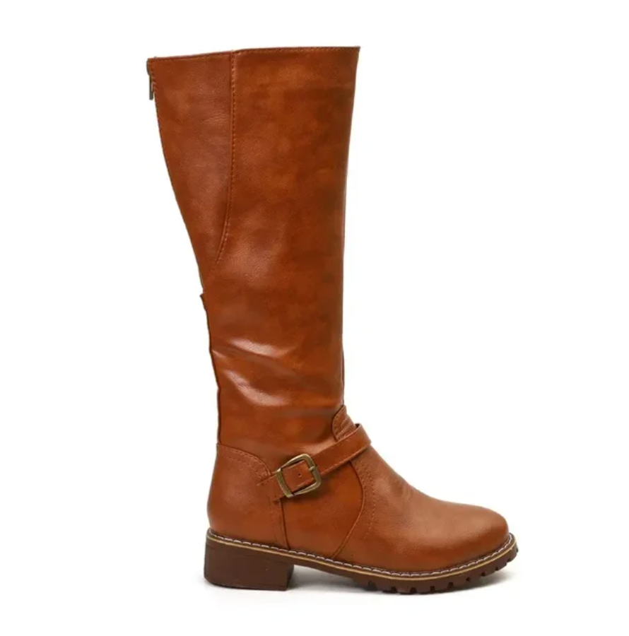 Niamh - Casual Knee High Winter Boots for Women | Ideal for Winter & Everyday Wear