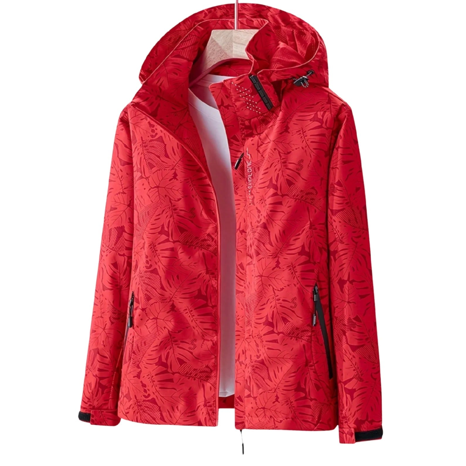 Claribel™ – Camouflage Jacket with Style and Function