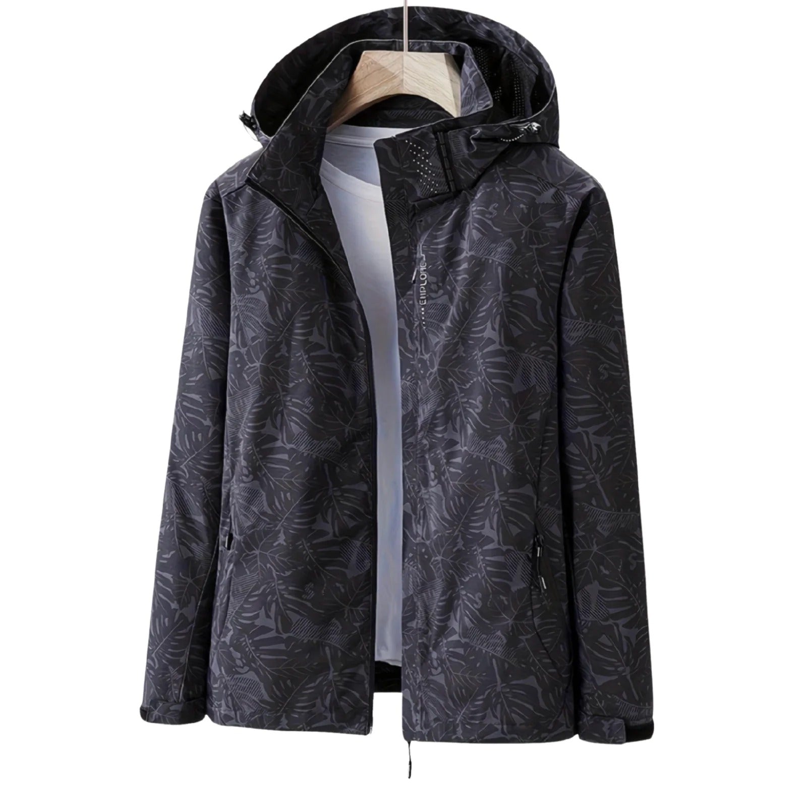 Claribel™ – Camouflage Jacket with Style and Function