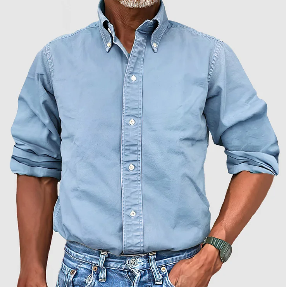 Felix - Essential Long Sleeve Shirt for Men