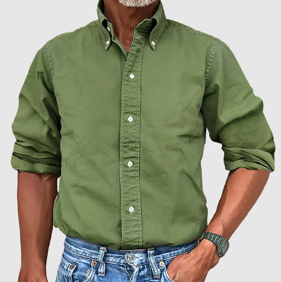 Felix - Essential Long Sleeve Shirt for Men