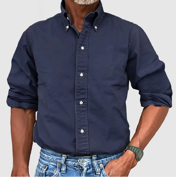 Felix - Essential Long Sleeve Shirt for Men