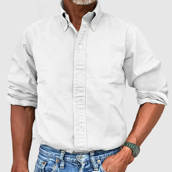 Felix - Essential Long Sleeve Shirt for Men
