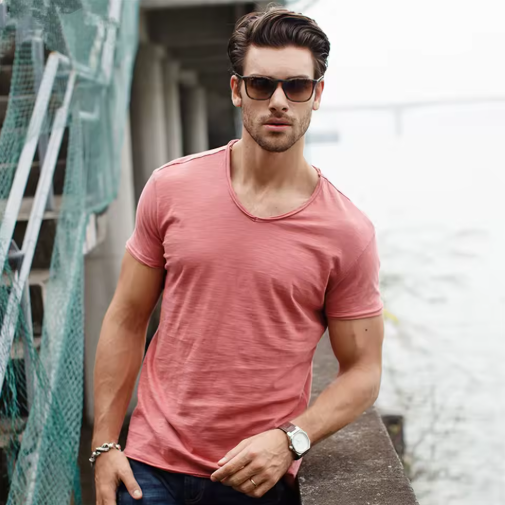 Thomas - Summer cotton shirt - Lightness and Elegance for Everyday Life