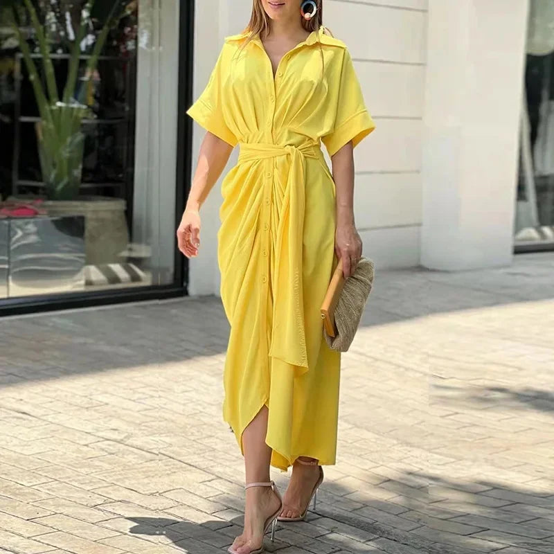 Brietta - Elegant, comfortable dress for all occasions