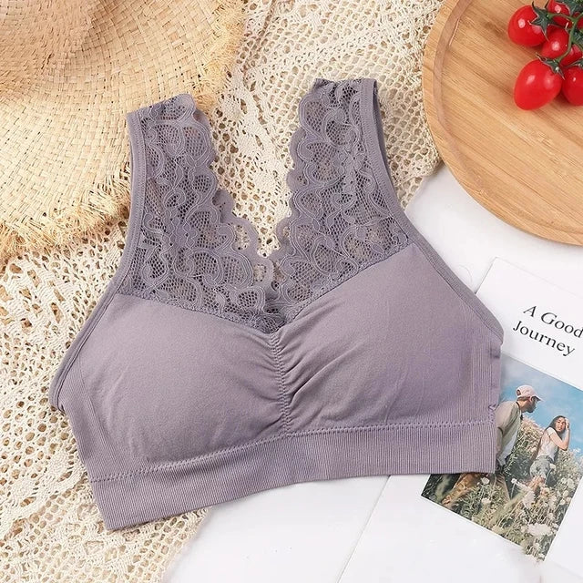 Milani - Elegant Lace Bra for Women