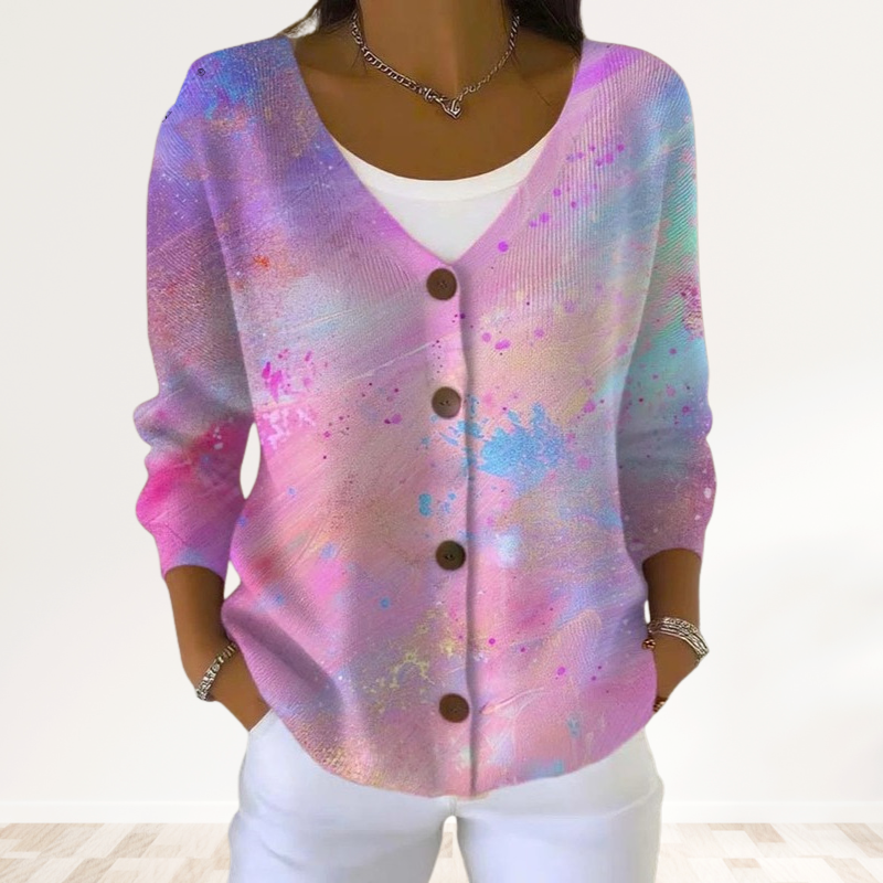Eliavelle - Soft Winter Sweater with Elegant V-Neck