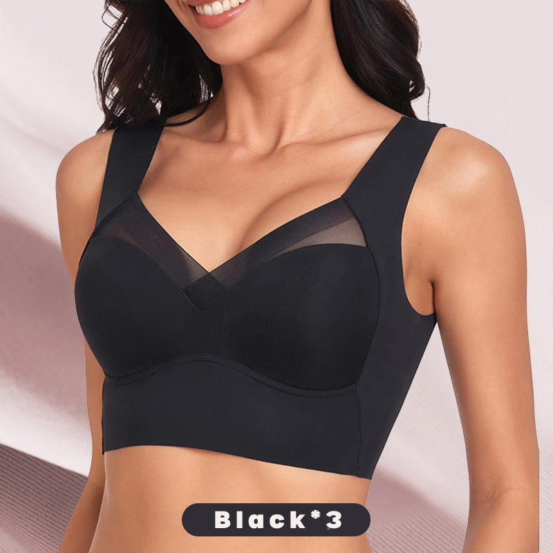 Ilaria - Wireless Push-Up Bra - Special Offer: 1 bought, 2 free