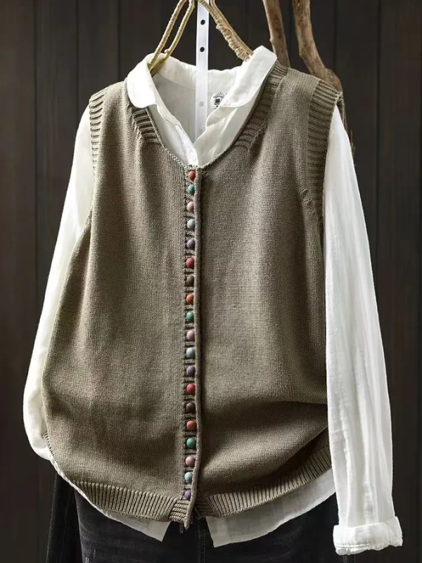 Gwenalisse - Chic and Casual Cardigan for Women