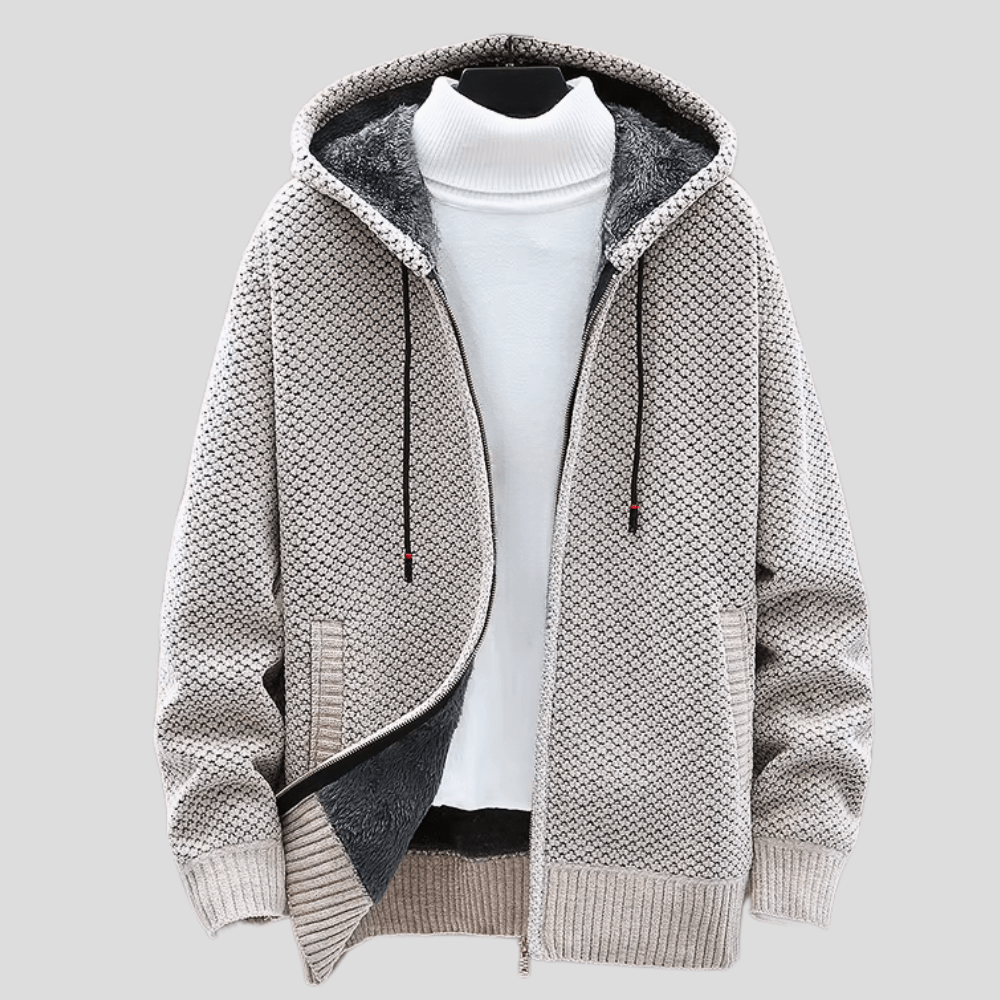 Niels - Refined Style Hoodie
