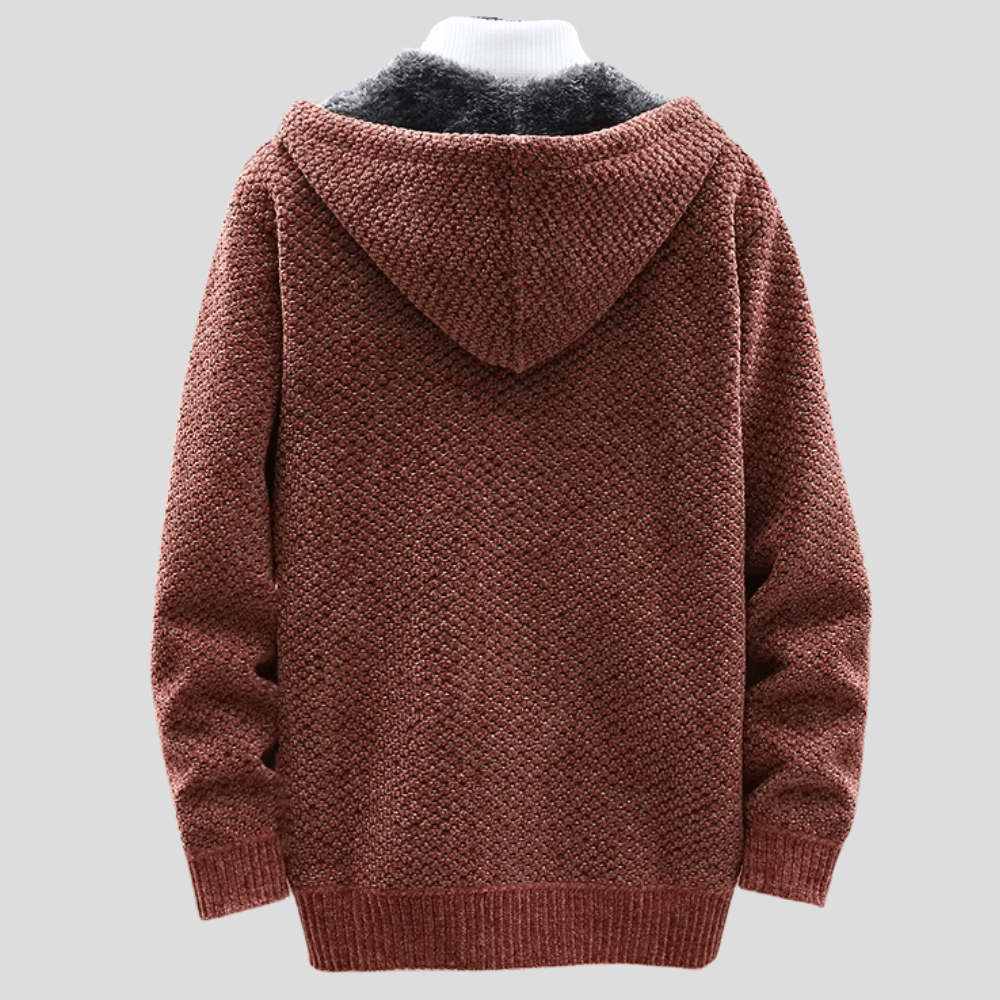 Niels - Refined Style Hoodie