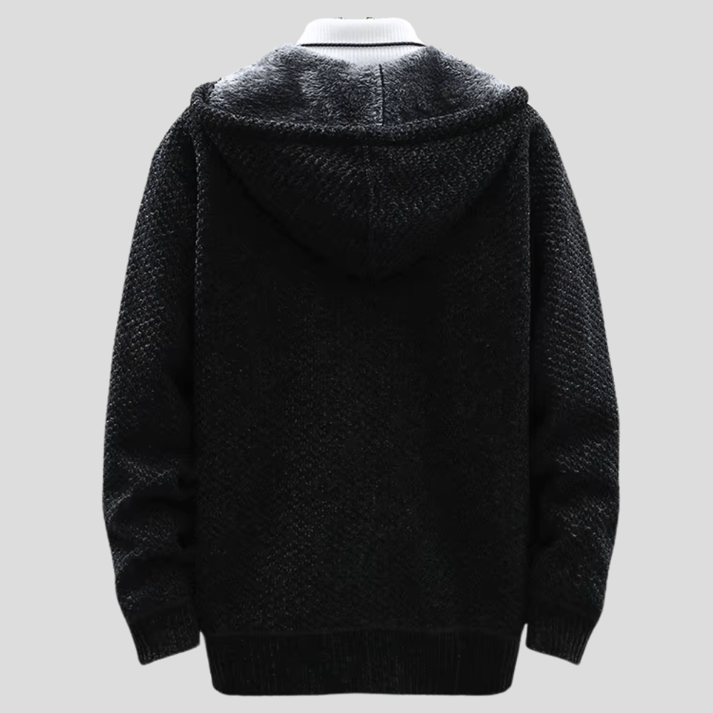 Niels - Refined Style Hoodie