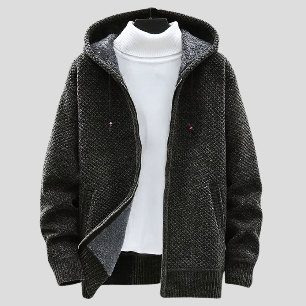 Niels - Refined Style Hoodie