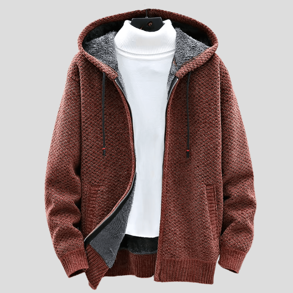 Niels - Refined Style Hoodie