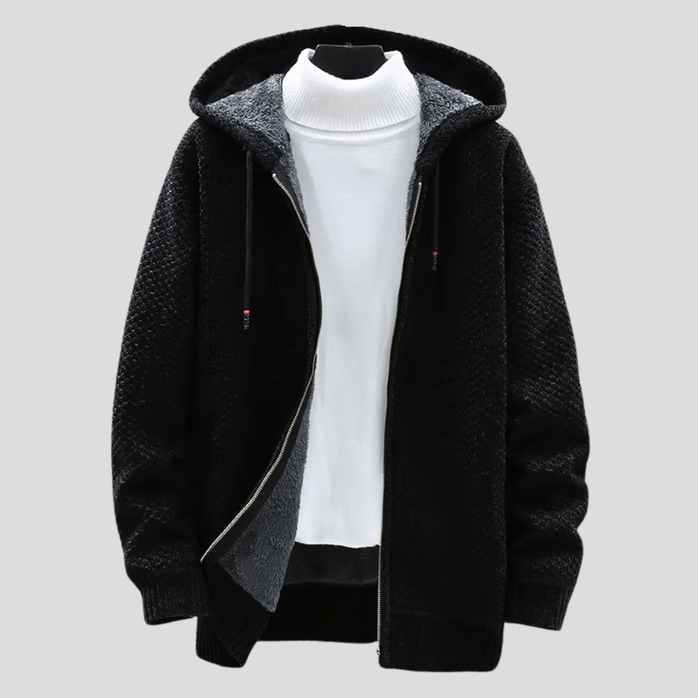 Niels - Refined Style Hoodie