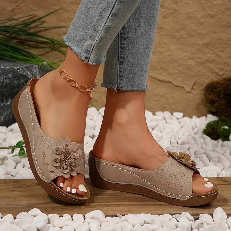 Nirelle - Sandals among flowers for women