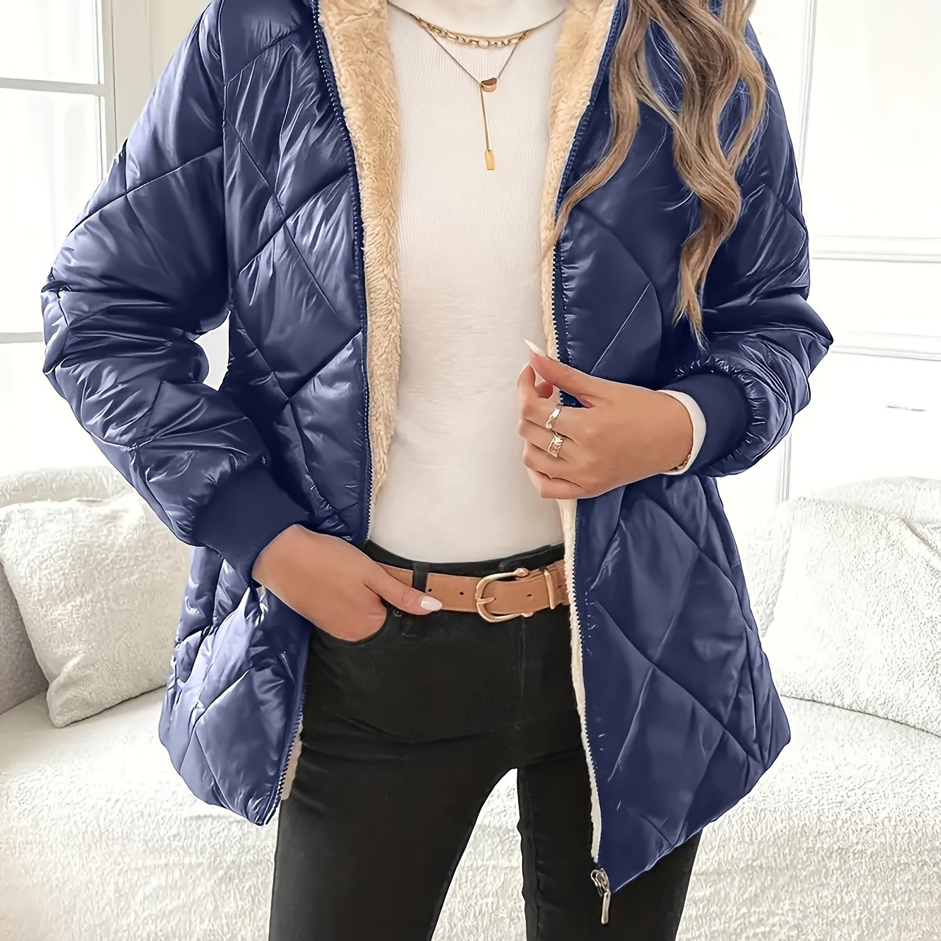 Selinelle - Winter Jacket Comfort and Elegance