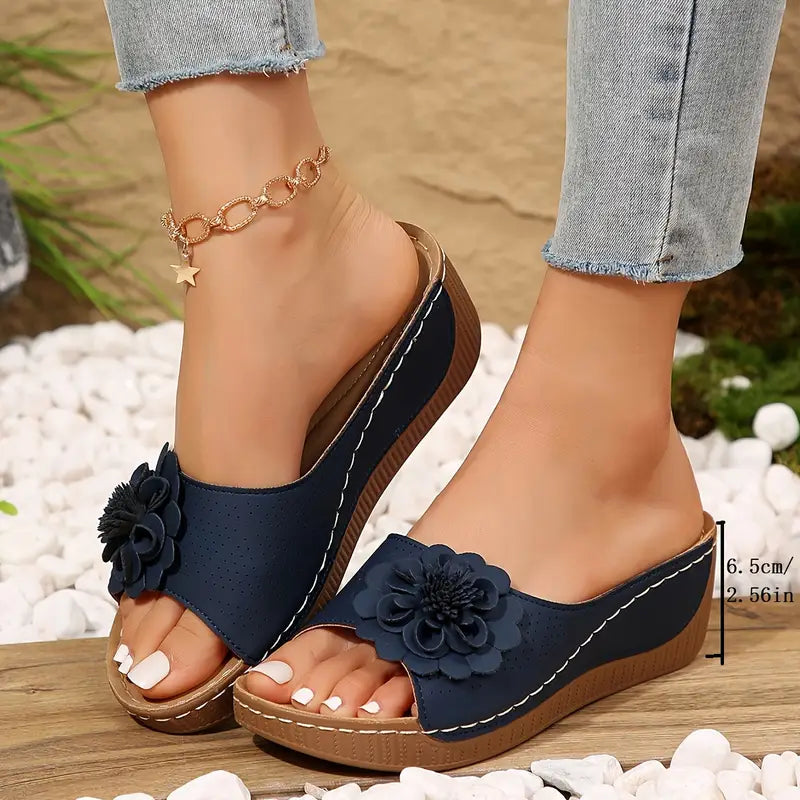 Nirelle - Sandals among flowers for women