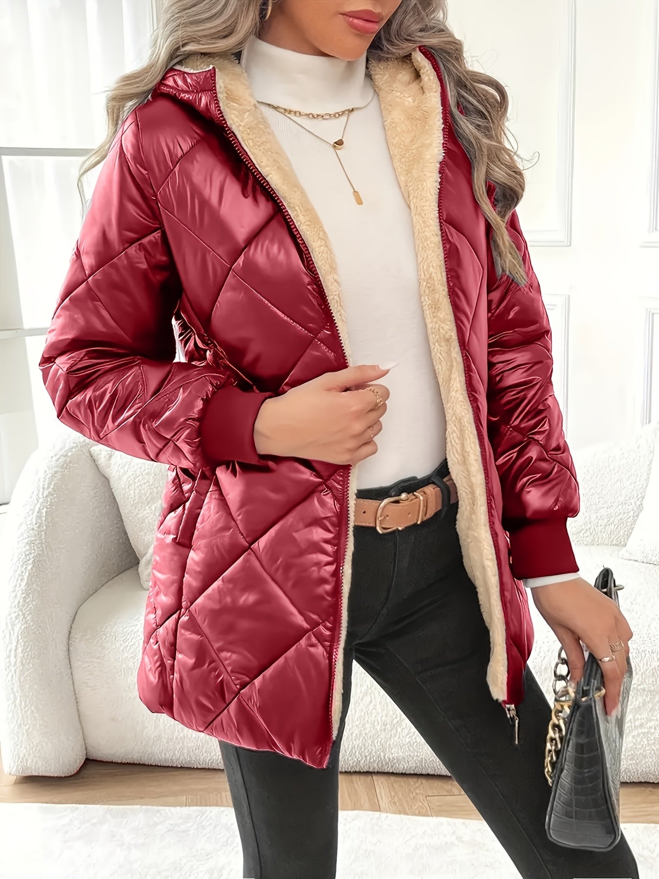 Selinelle - Winter Jacket Comfort and Elegance