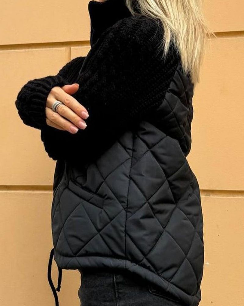 Bravina™ - Casual Knitted Fleece Jacket