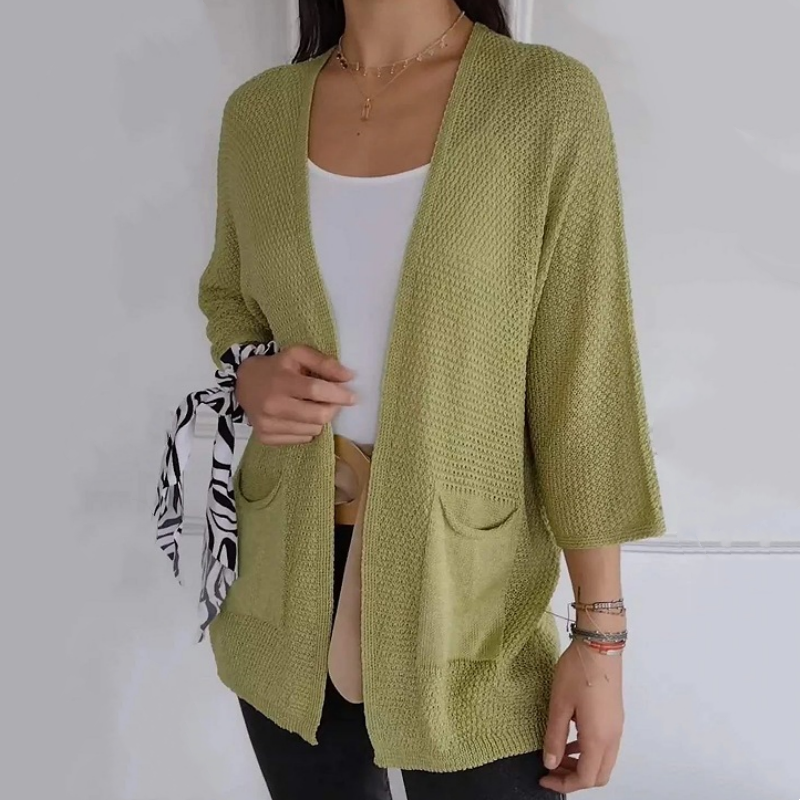 Noor™ - Open Knitted Coat