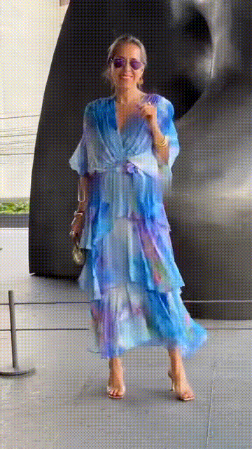 Ayla™ - Elegant Bohemian Maxi Dress