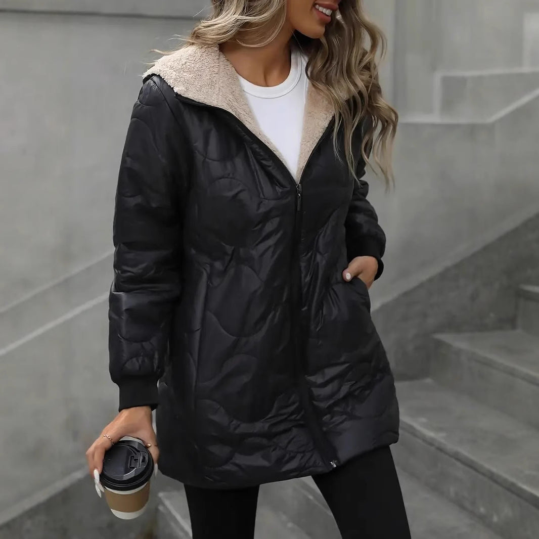 Nirellae™ - Cotton Hoodie Jacket for Women