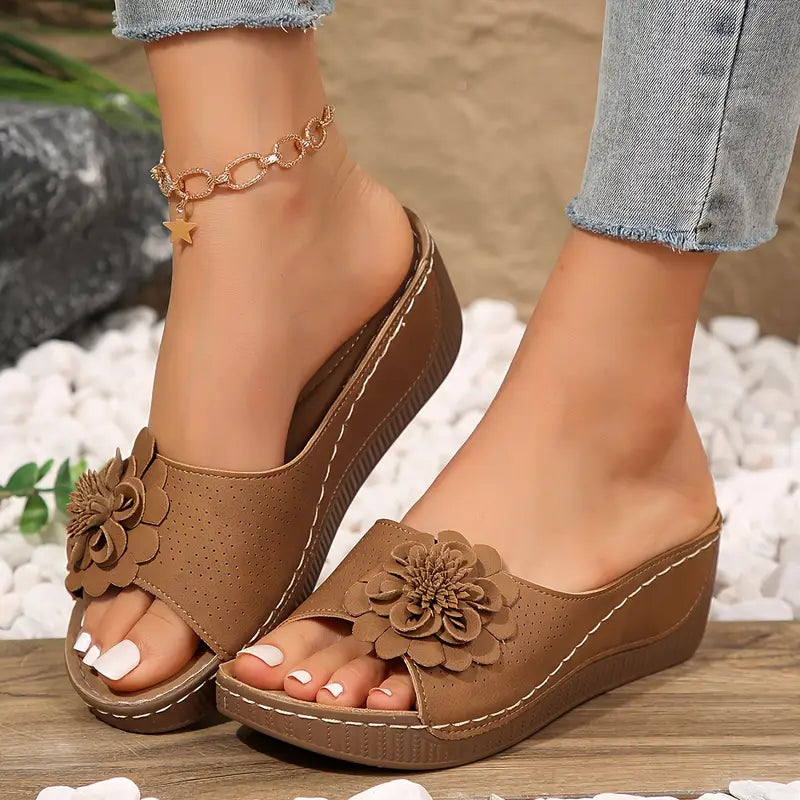 Nirelle - Sandals among flowers for women