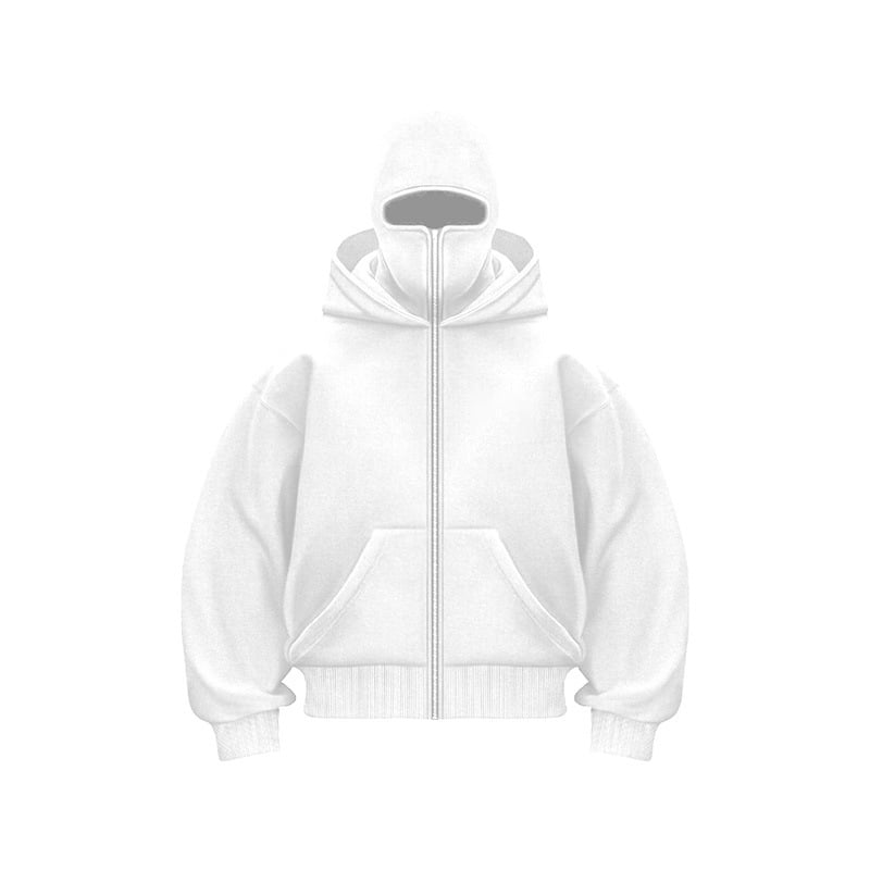 Lucas - Double layer hoodie with quilted lining