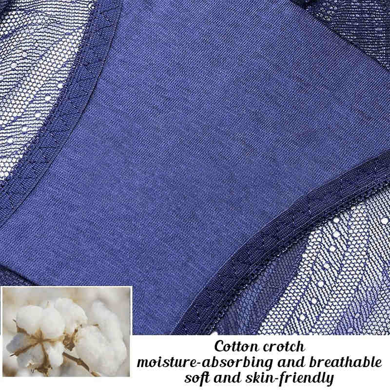 Emina - Package of handmade silk lace underwear for women