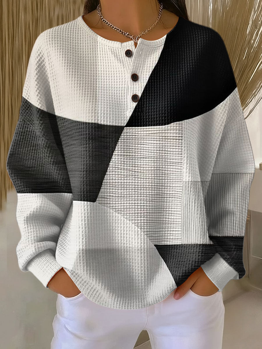 Delvarina - Stylish Casual Sweater for Cool Days